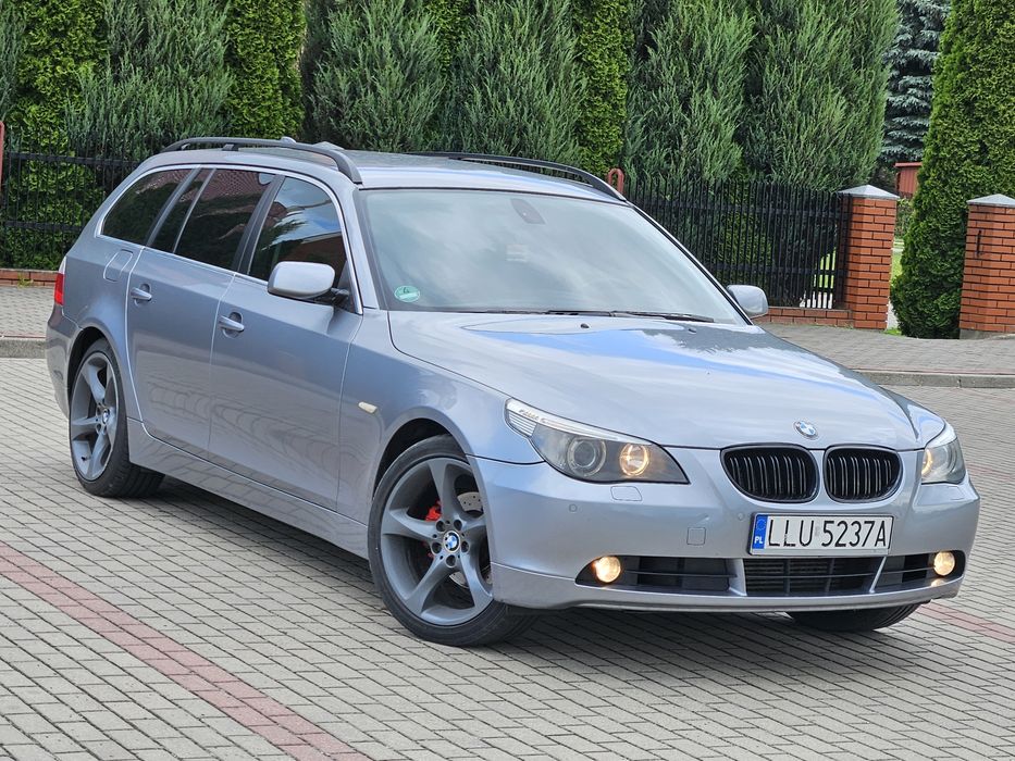 BMW 5 E61 525D 2006r.
