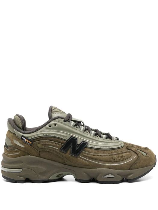 Кросівки чоловічі New balance 1000 Olive оригінал M1000NBU