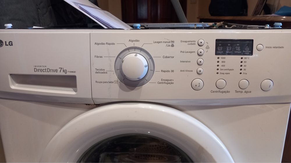 Fole de borracha para máquina de lavar roupa LG