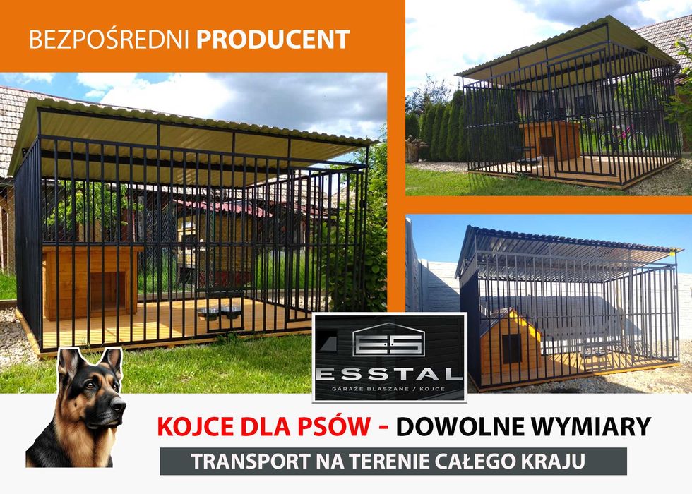 KOJCE DLA PSÓW - KOJEC DLA PSA | dowolne rozmiary | 2x2 | -ESSTAL*