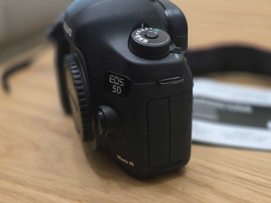 Canon 5d mark III 5dm3 okazja tanio lustrzanka gwarancja 04.2026 29k