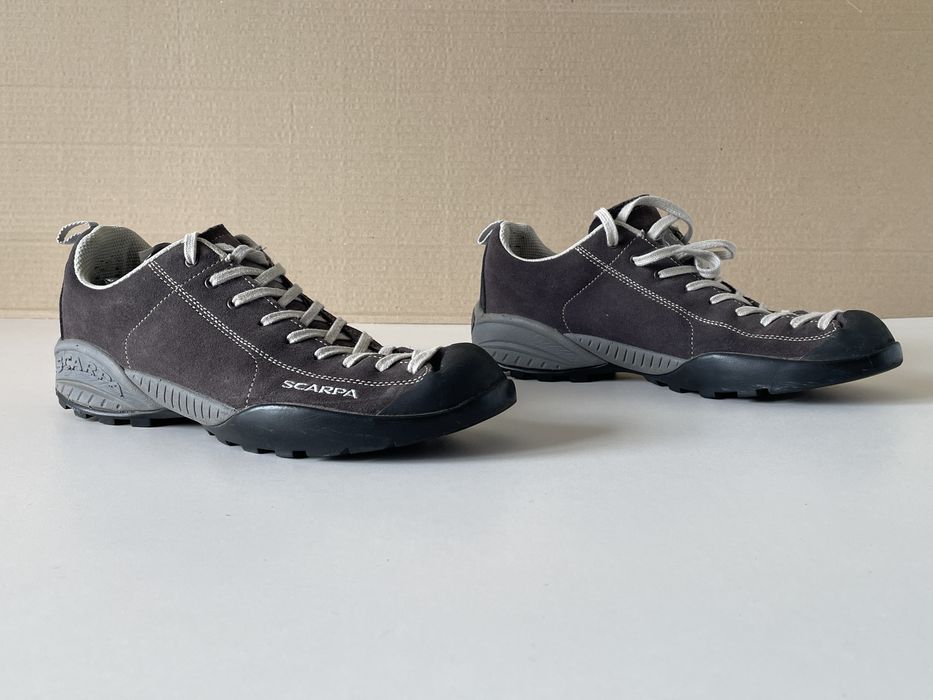 Scarpa Mojito замшеві трекінгові кросівки р. 43.5 оригінал
