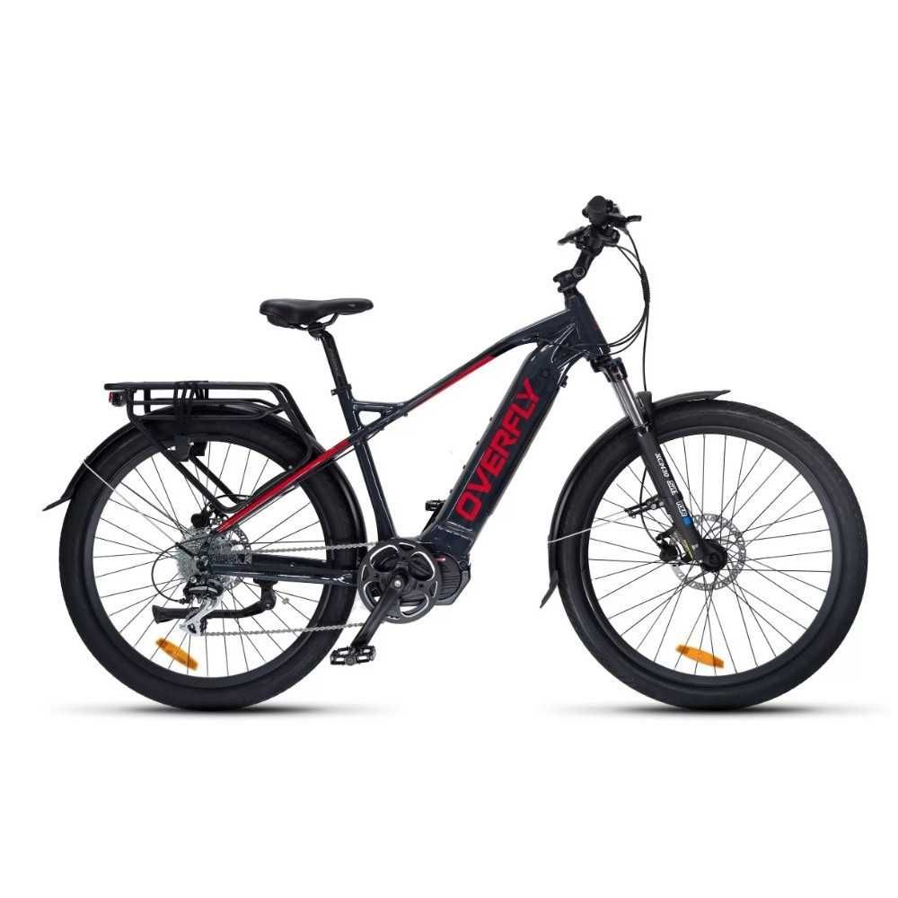 Rower elektryczny Overfly Bolt Plus 27.5” | Napęd centralny