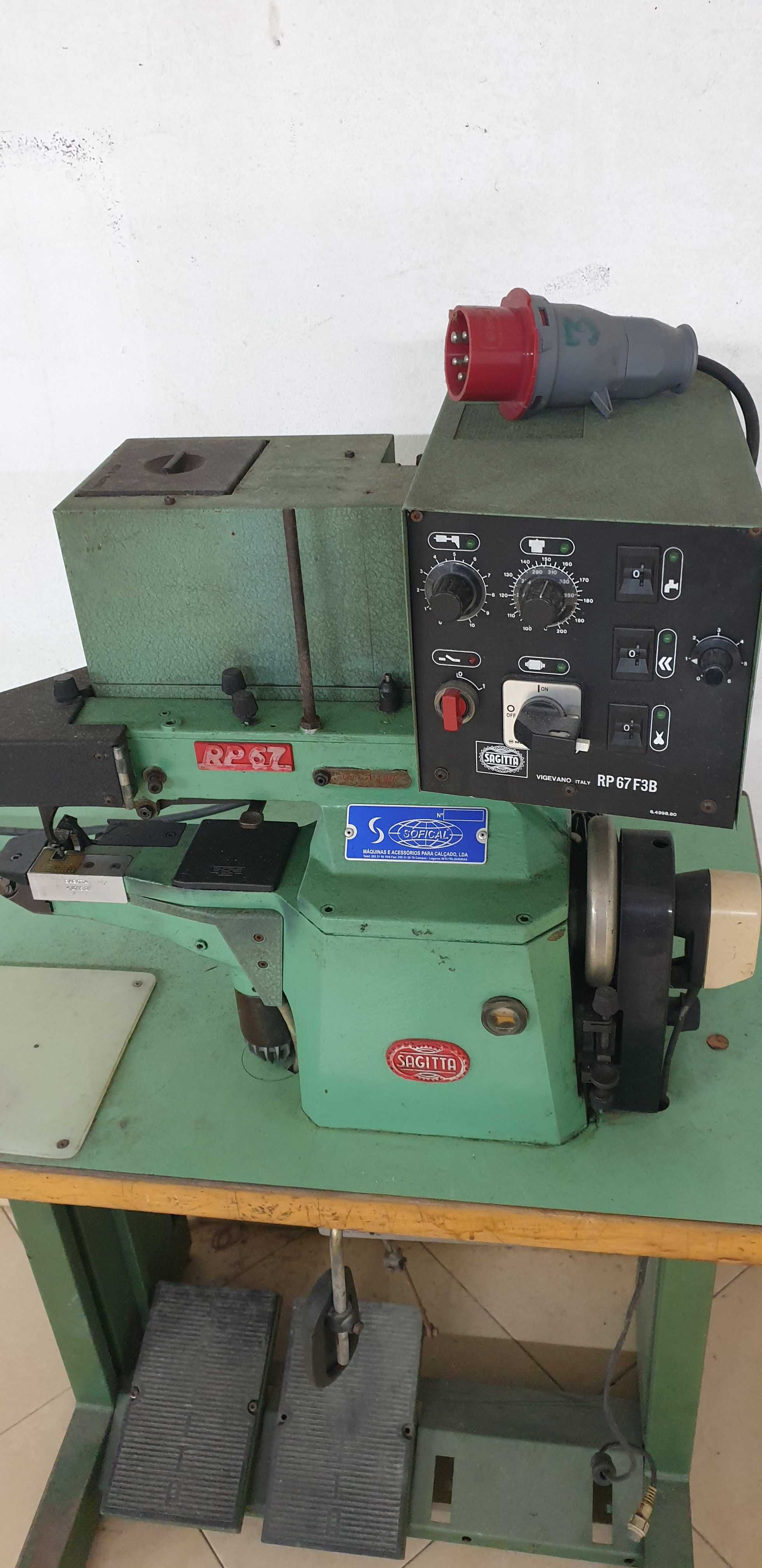 Maquina orlar Sagitta rp67