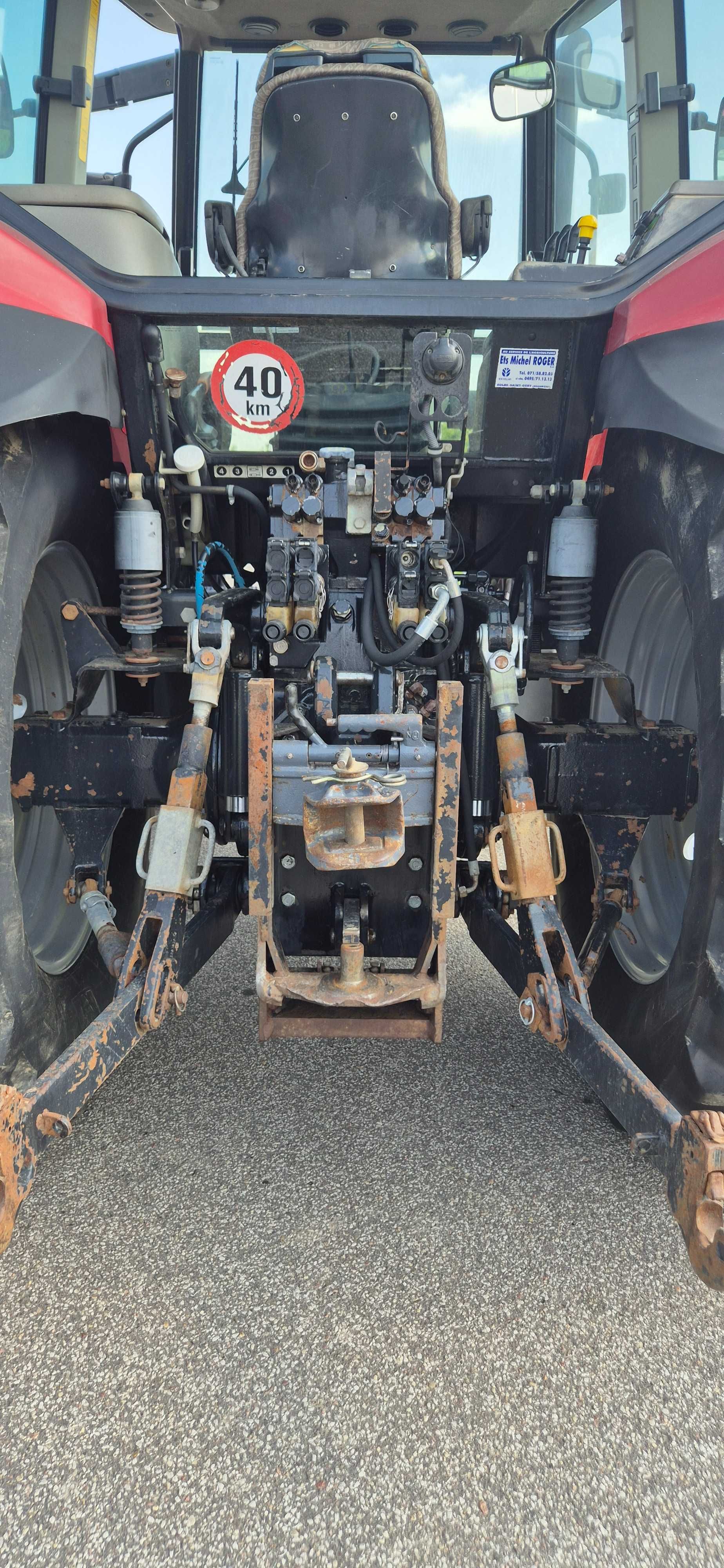 Case MXM 155 brutto new holland  TM155