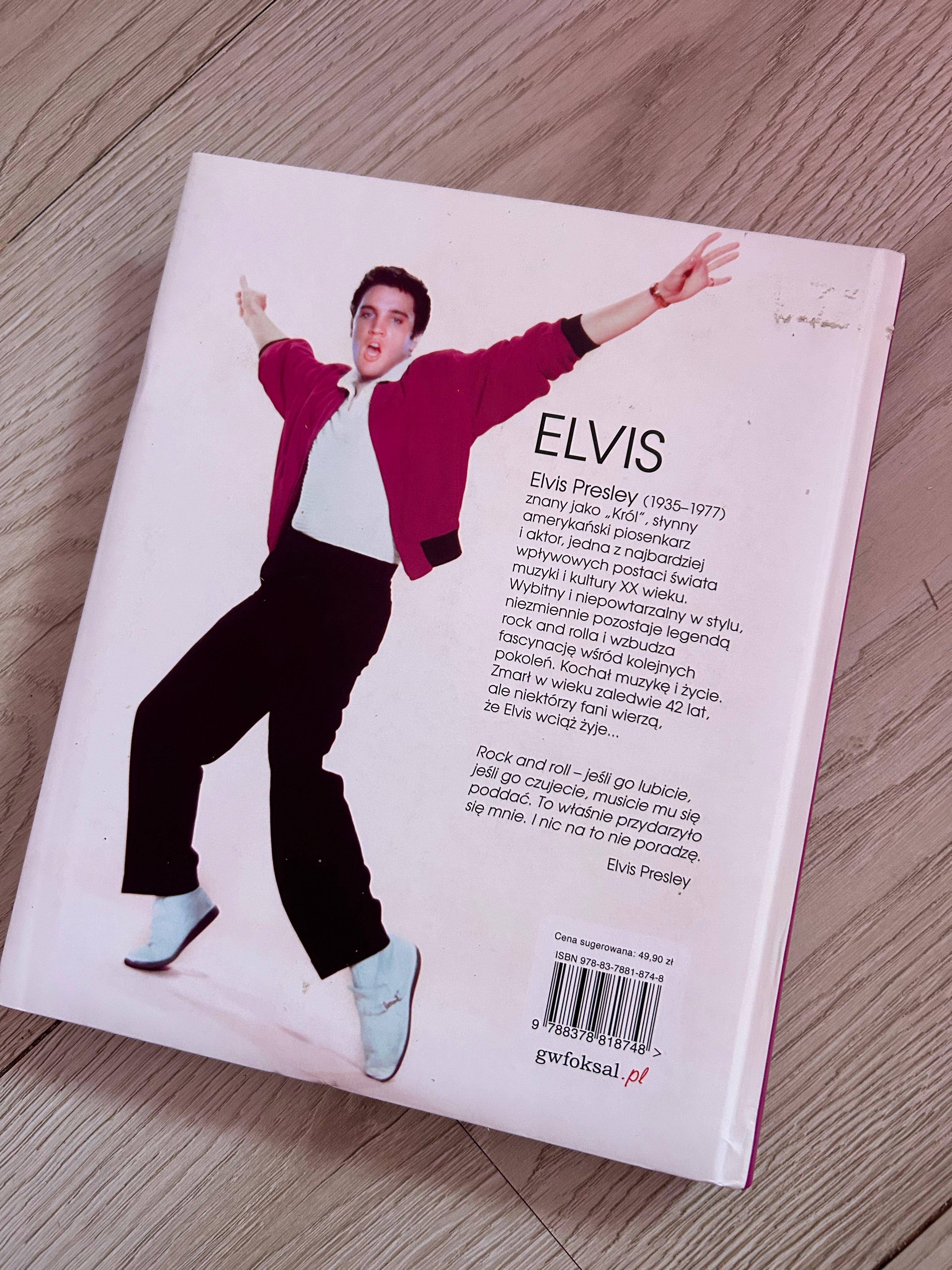 Książka Elvis osobisty album Elvisa Presleya