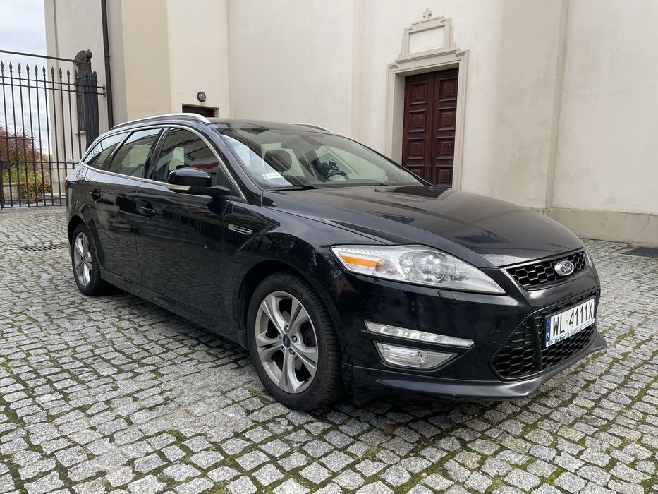 Ford Mondeo Mk4 benzyna 2.0 EcoBoost 203KM SALON POLSKA krajowy MANUAL