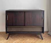 Komoda vintage / retro – styl PRL, po renowacji