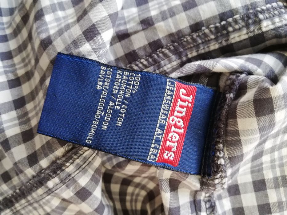 Koszula w kratkę Jinglers rozm. M