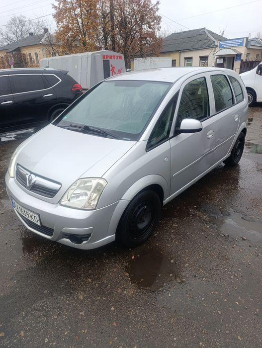 Opel Meriva 1.6 газ/бензин 2006г (универсал/минивэн/микровэн)