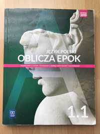 Podręcznik OBLICZA EPOK 1.1