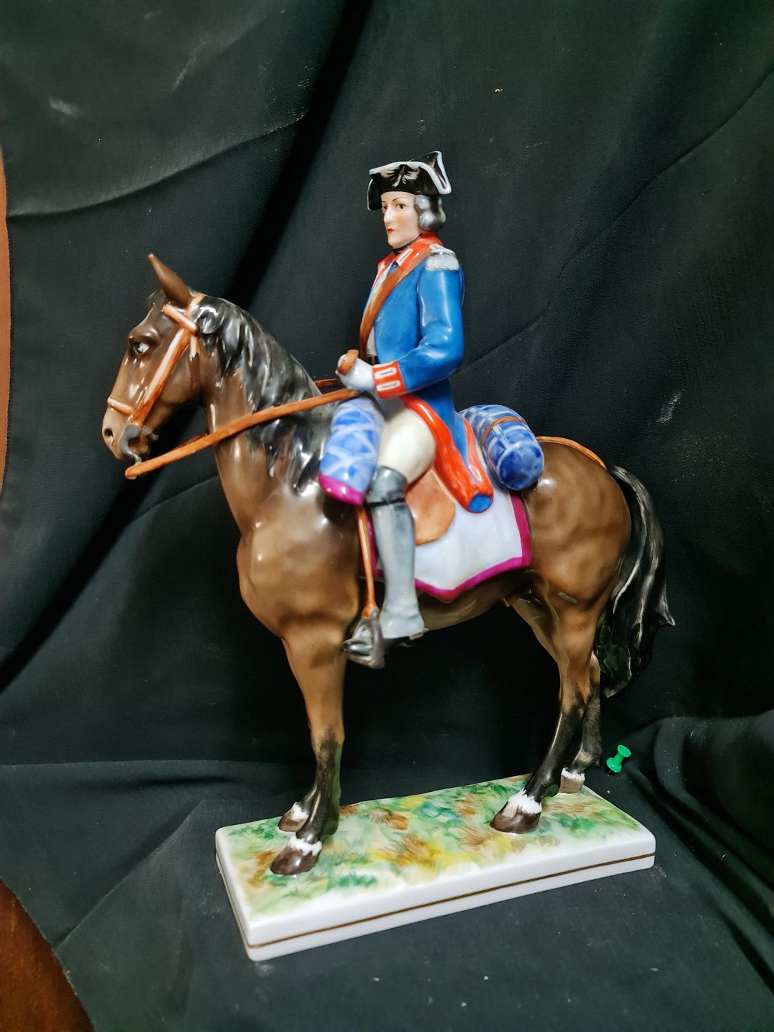 Soldado a cavalo vista alegre