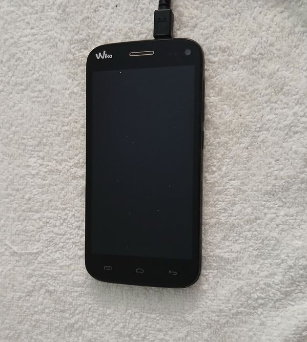 Wiko Telémovel para peças ou arranjo não liga