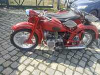 Motor  K 750 Kaśka