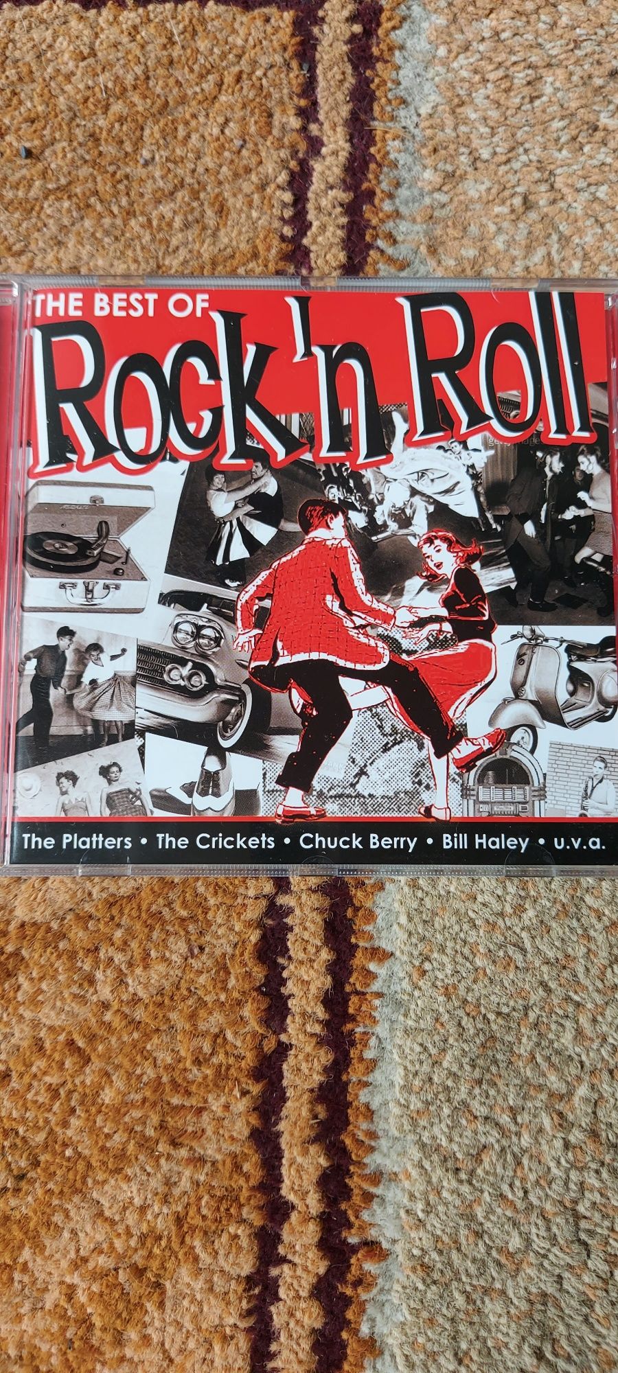 Płyta CD the Best of rock'n roll