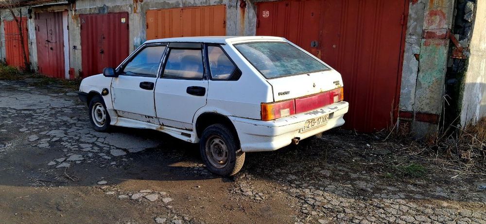 ВАЗ 2109 Газ/Бензин на ходу.