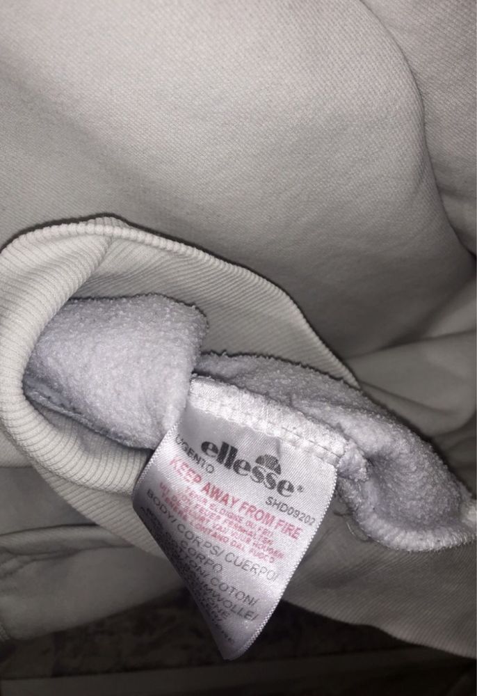 ellesse кофта оріг