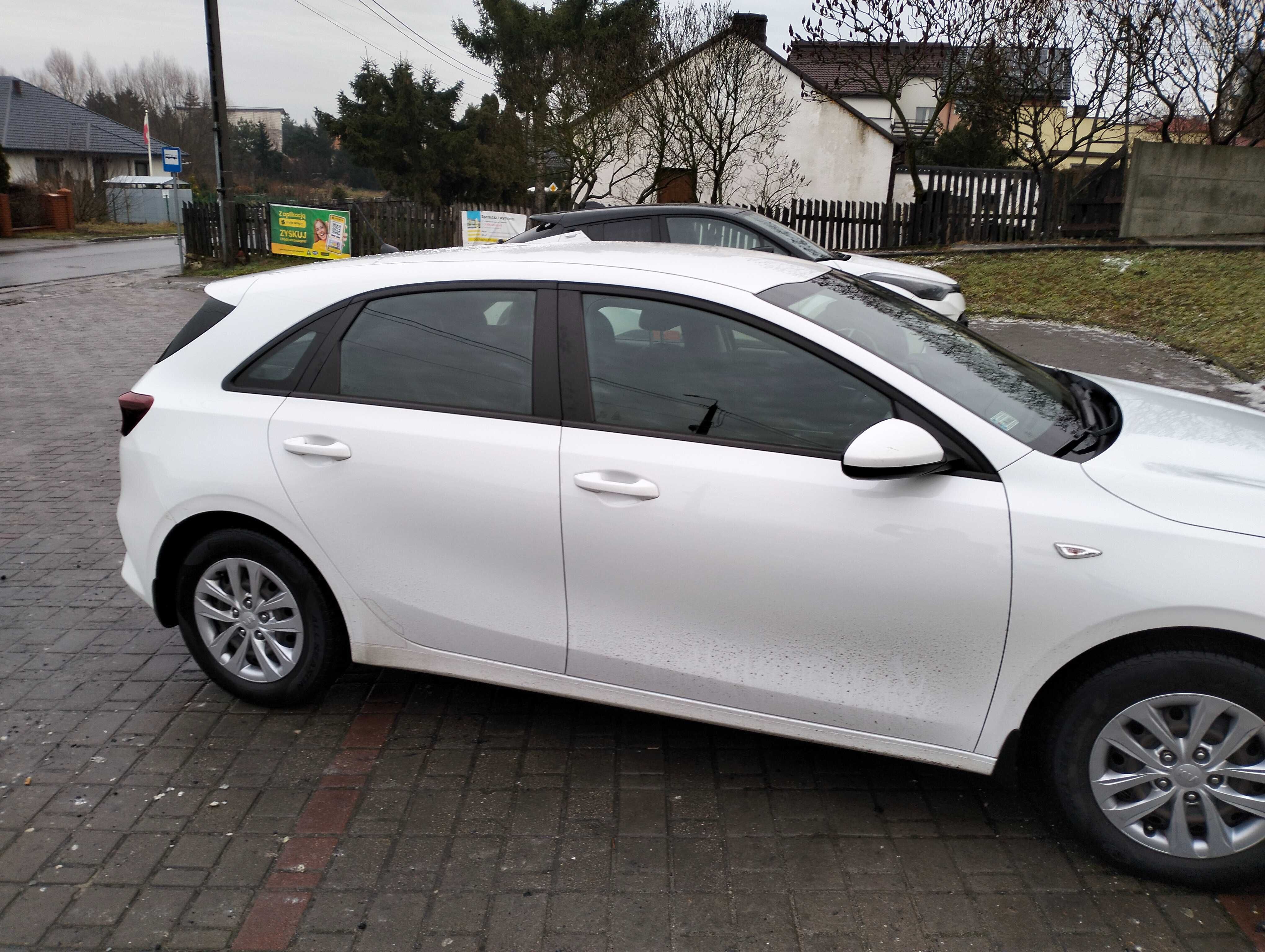 KIA Ceed Rok Produkcji XII 2018 1.4 B