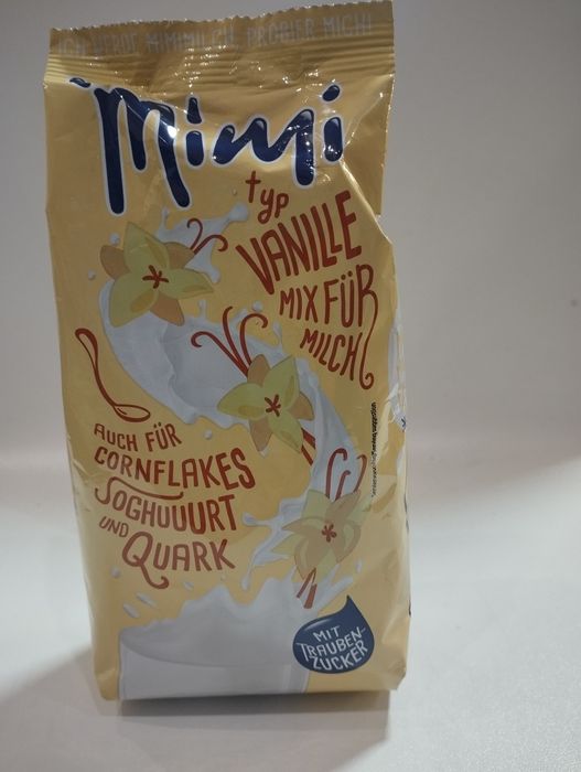 MIMI 400 g napój waniliowy w proszku do mleka.