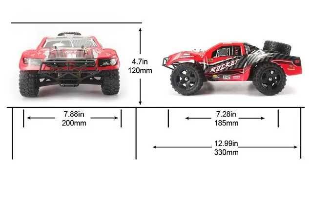 Remo Hobby 1625 Rocket 4WD RTR масштаб 1:16 2.4G