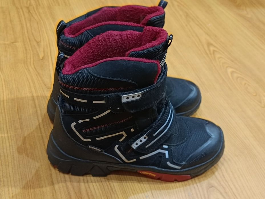 Зимові сапожки для хлопчика