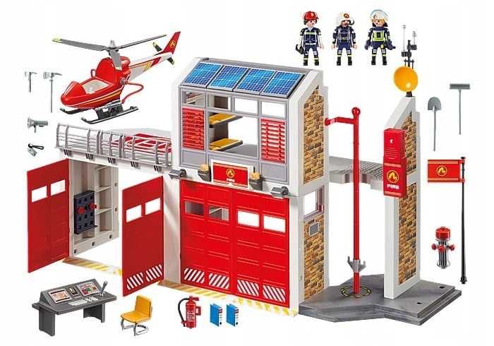 PLAYMOBIL City Action Duża Remiza Strażacka NrD652