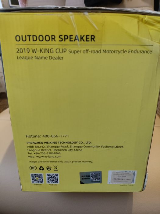 Продам блютуз колонку  W-King D3pro