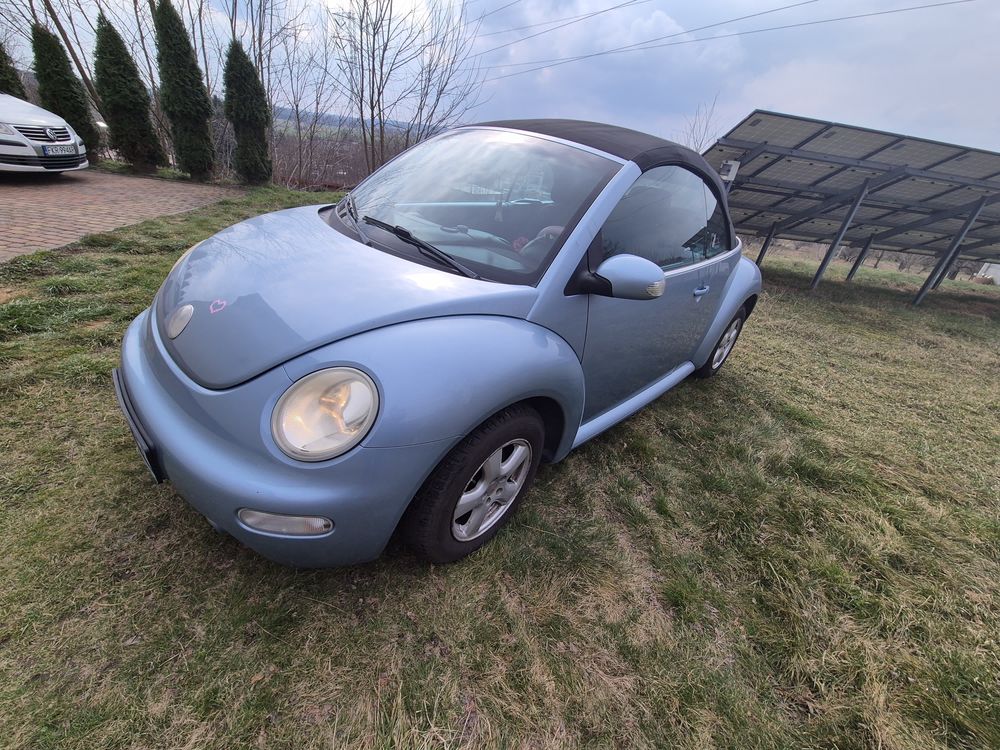 New Beetle cabriolet 2005 rok
