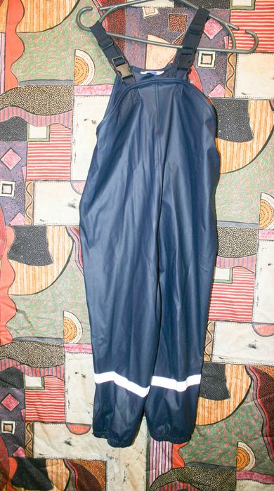 Непромокаемый полукомбинезон Kids 110 размер