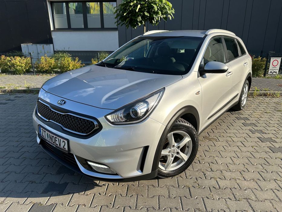 Kia Niro Piękna hybryda
