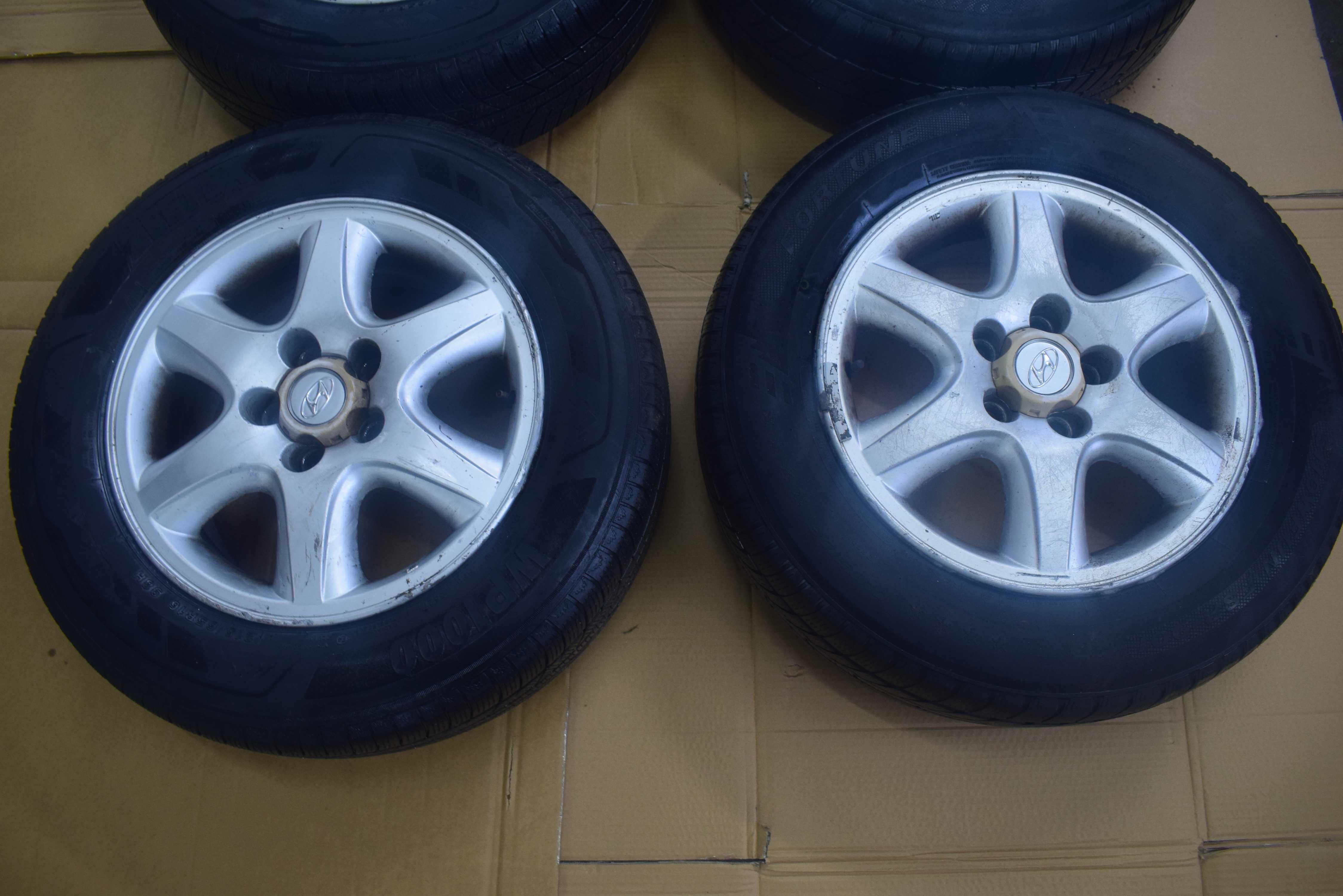 4X felga felgi opony 16 '' 215/65 HYUNDAI TUCSON I 05R. 52910-2E200