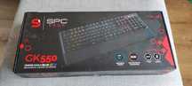 Klawiatura gamingowa Spc Gear Gk550