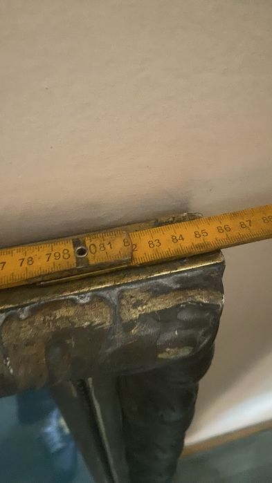 Stara rama prl obraz maria magdalena