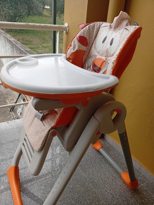 Cadeira da papa da Chico