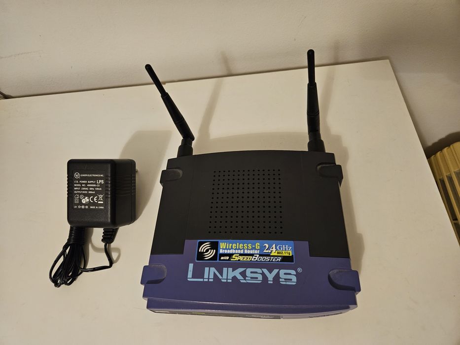 Linksys Cisco Router - WRT54GS64284489726209121
