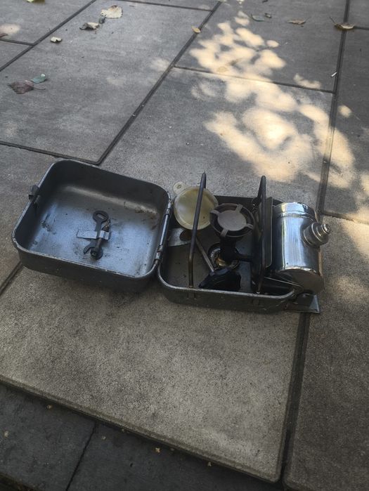 Kuchenka spirytusowa