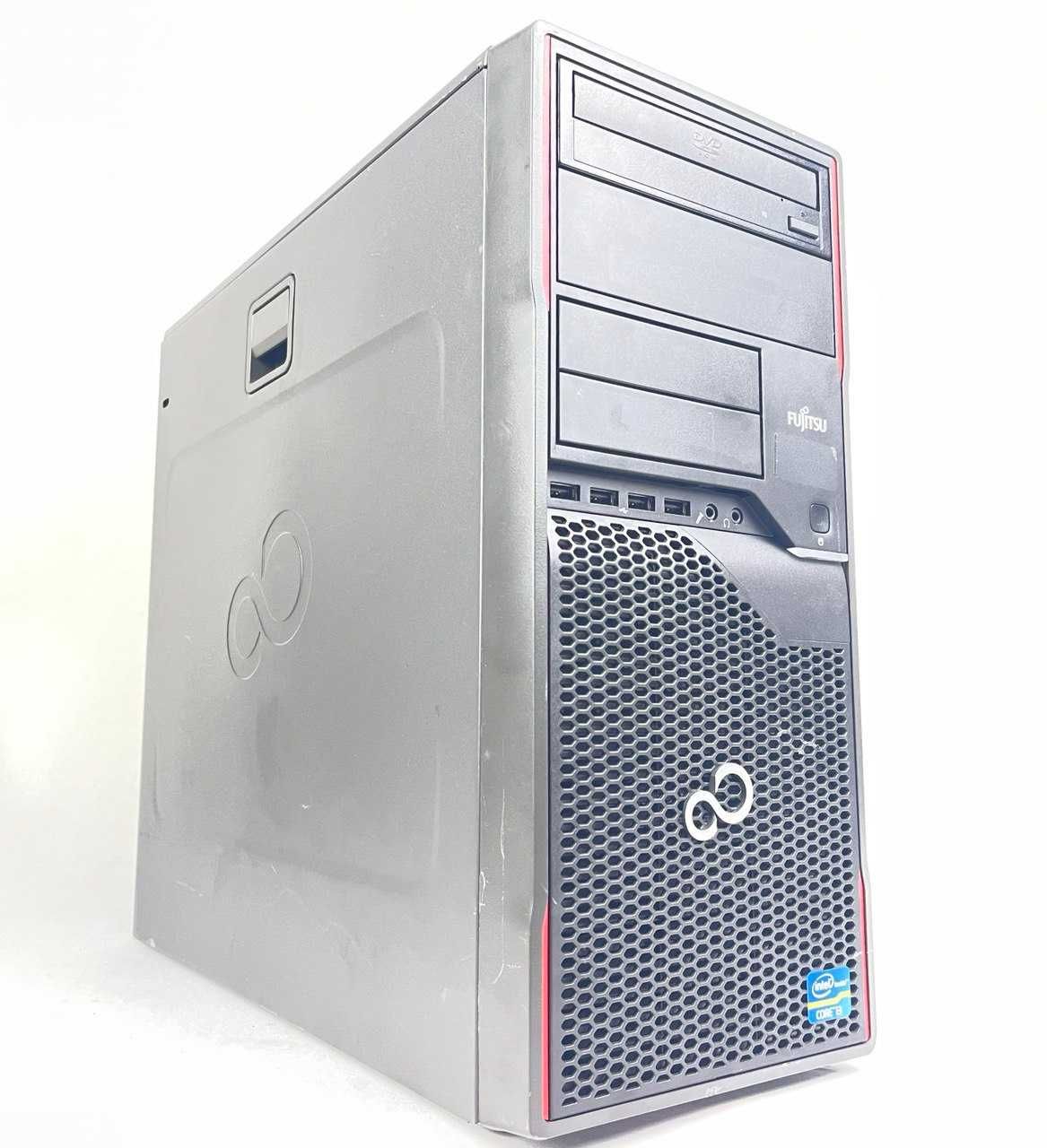 Игровой ПК Intel i3-6100 | 8 ГБ DDR4 | 120 ГБ SSD HDD | RX 570 4GB