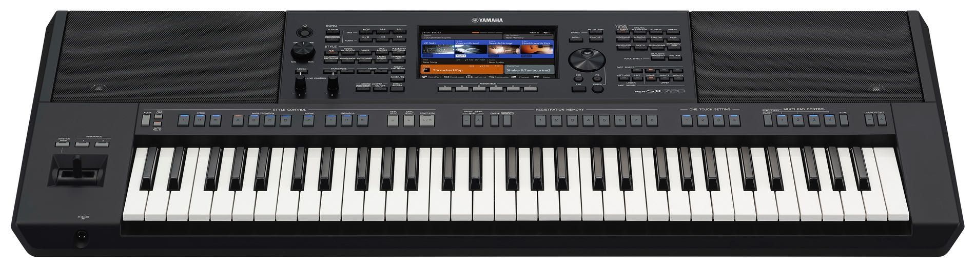 Yamaha PSR-SX720 | kup NOWY wymień STARY