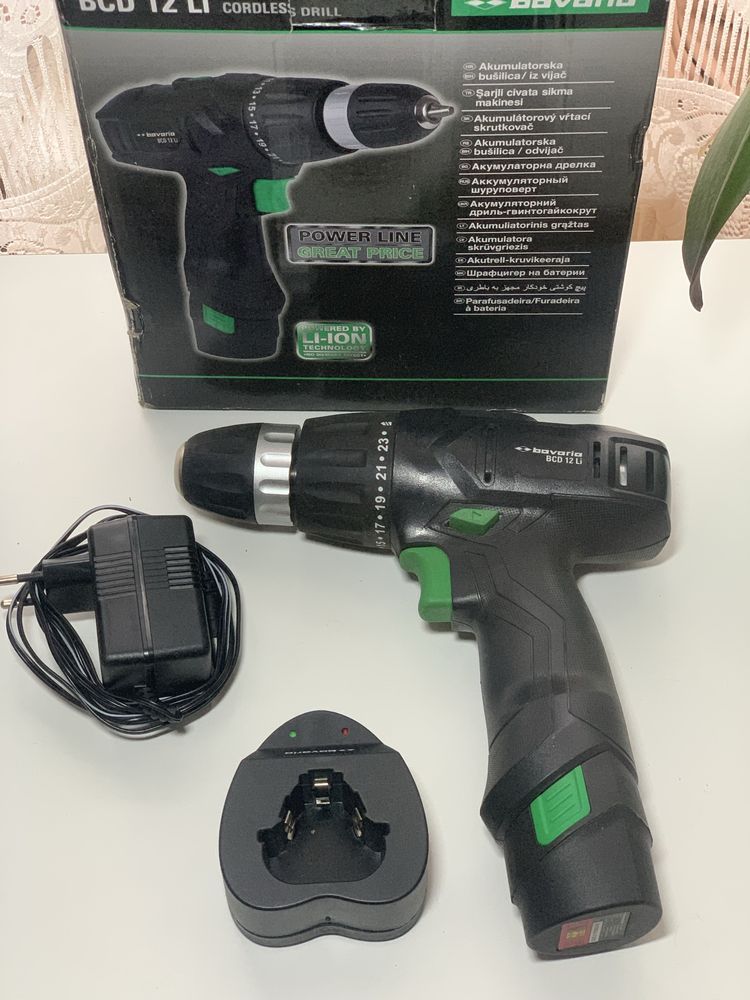Аккумуляторный шуруповерт Einhell BCD 12 Li