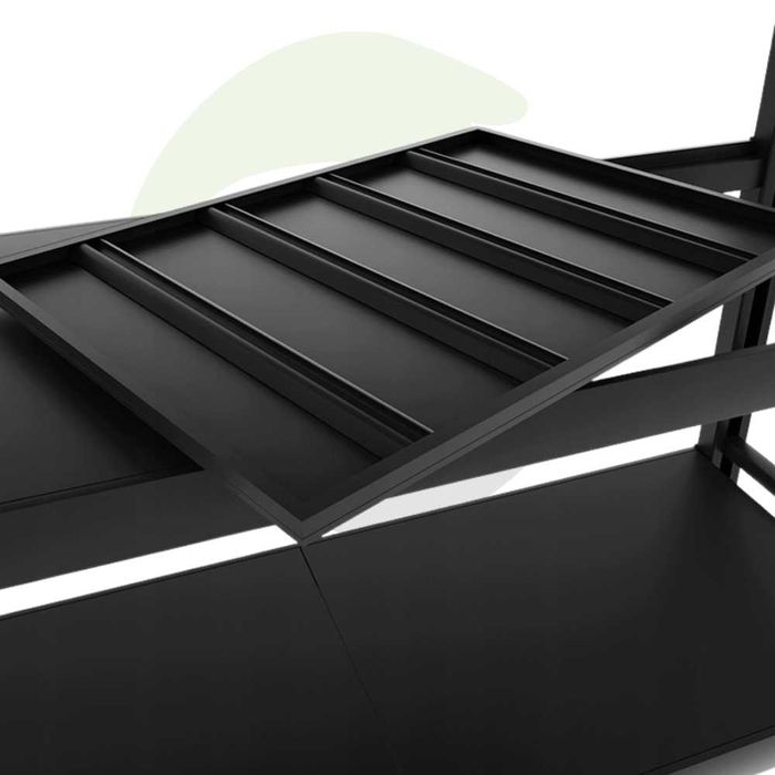Regał Metalowy Magazynowy Modułowy 600kg.