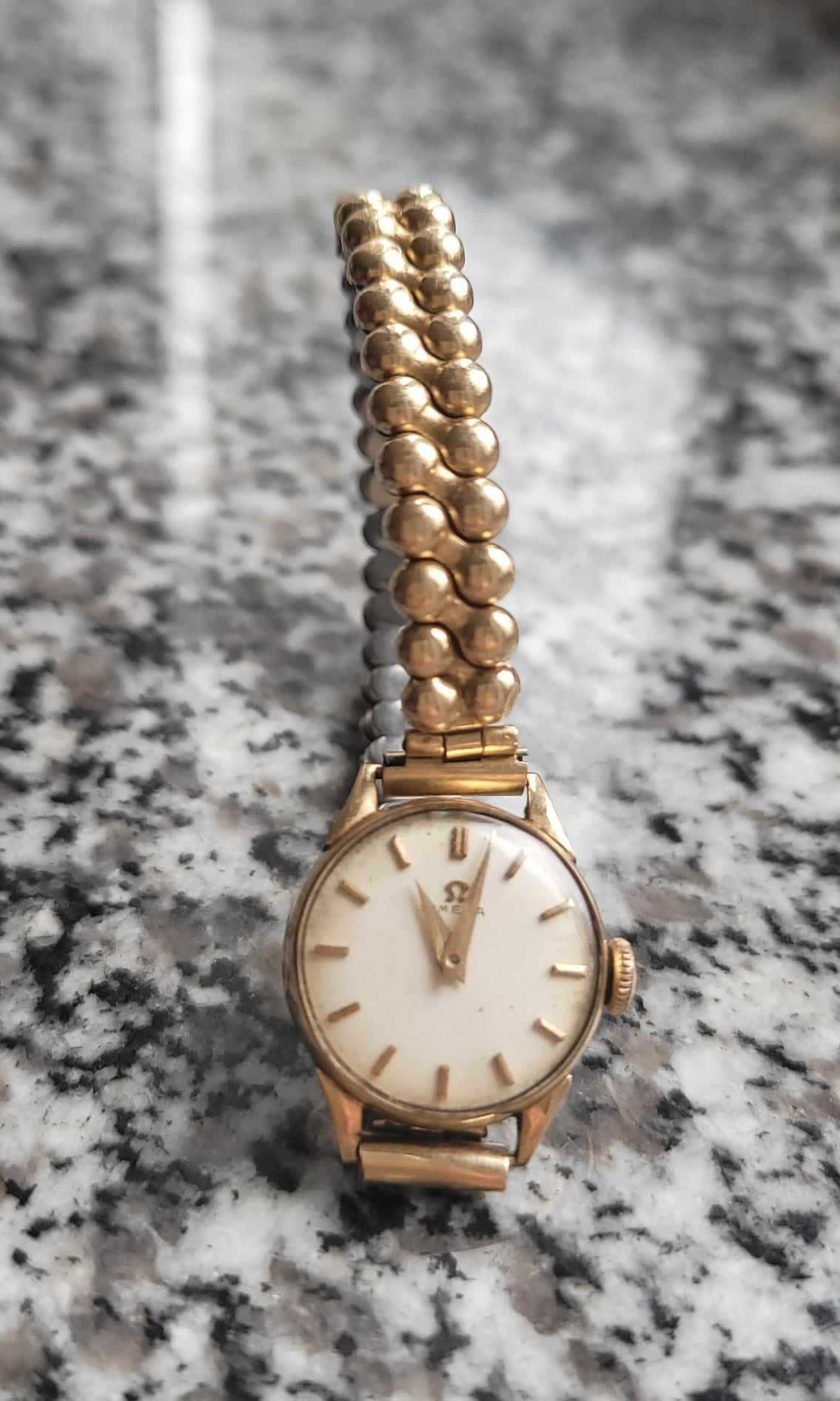 Zegarek OMEGA złoty, damski