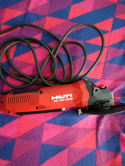 szlifierka kątowa hilti ag 125-15db