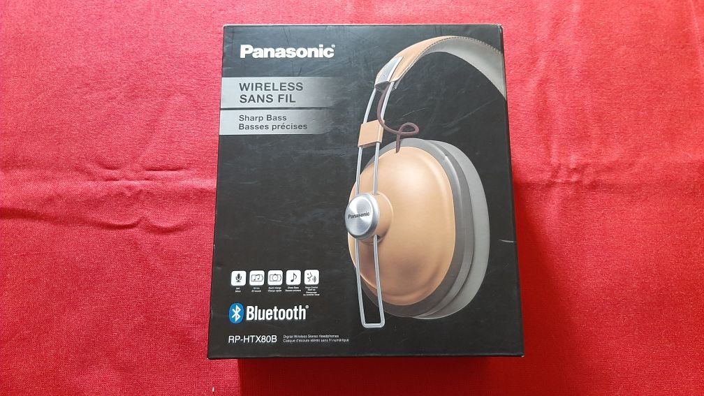 Auriculares Panasonic RP-HTX80B Bluetooth