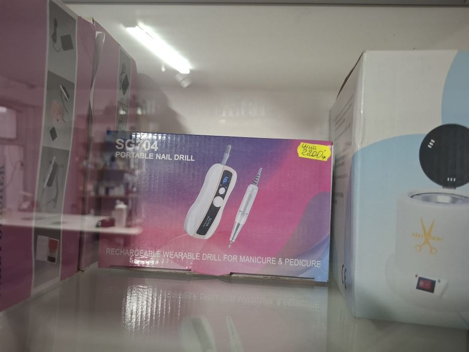 Портативний фрезер для нігтів