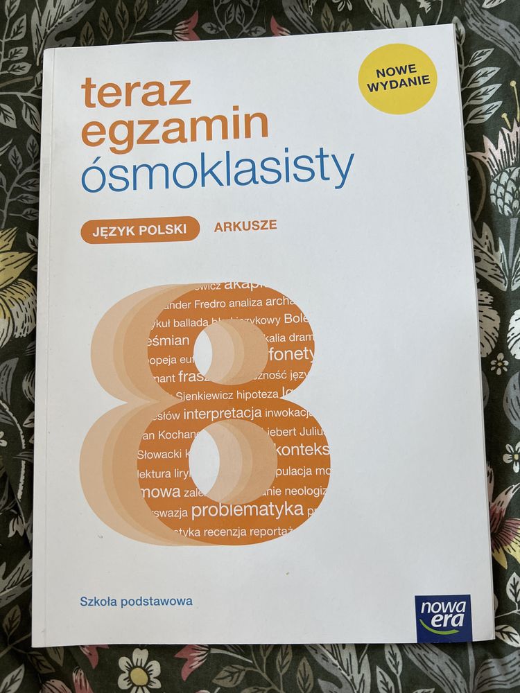 Teraz egzamin ósmoklasisty - j.polski - arkusze