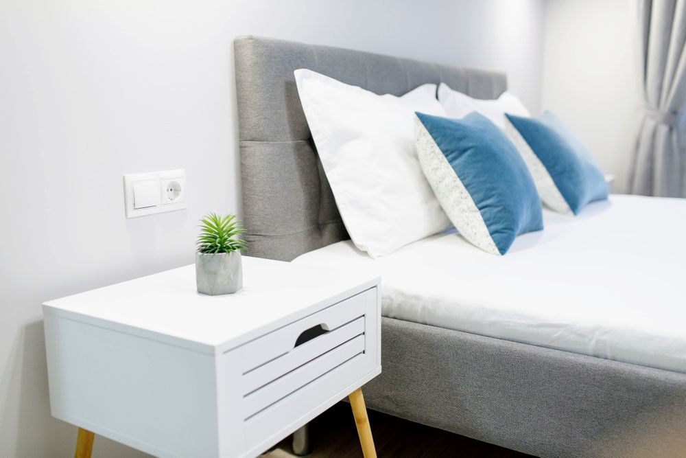 Scandinavian Blue  VIP апартаменти , пр. Лушпы, 5 навпротив ТРЦ Лавина