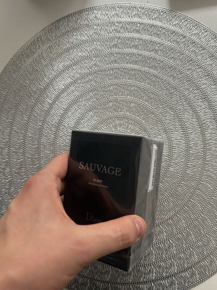 Dior Sauvage Elixir 60 ml • NOWY • Zafoliowany