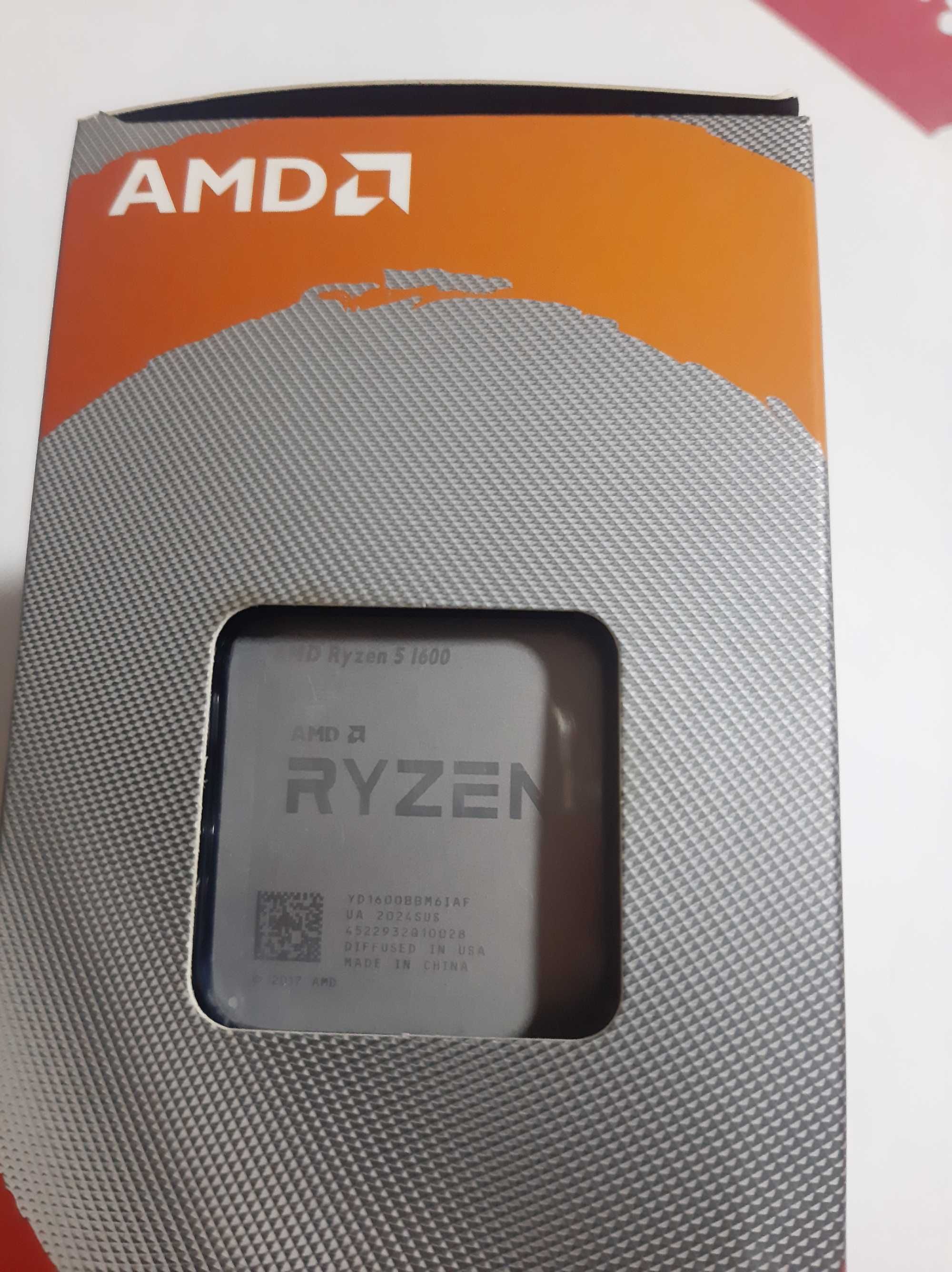 AMD Ryzen 5 1600 3.2GHZ BOX