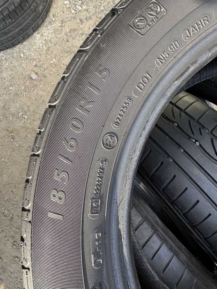 185 60 15 Dunlop шини