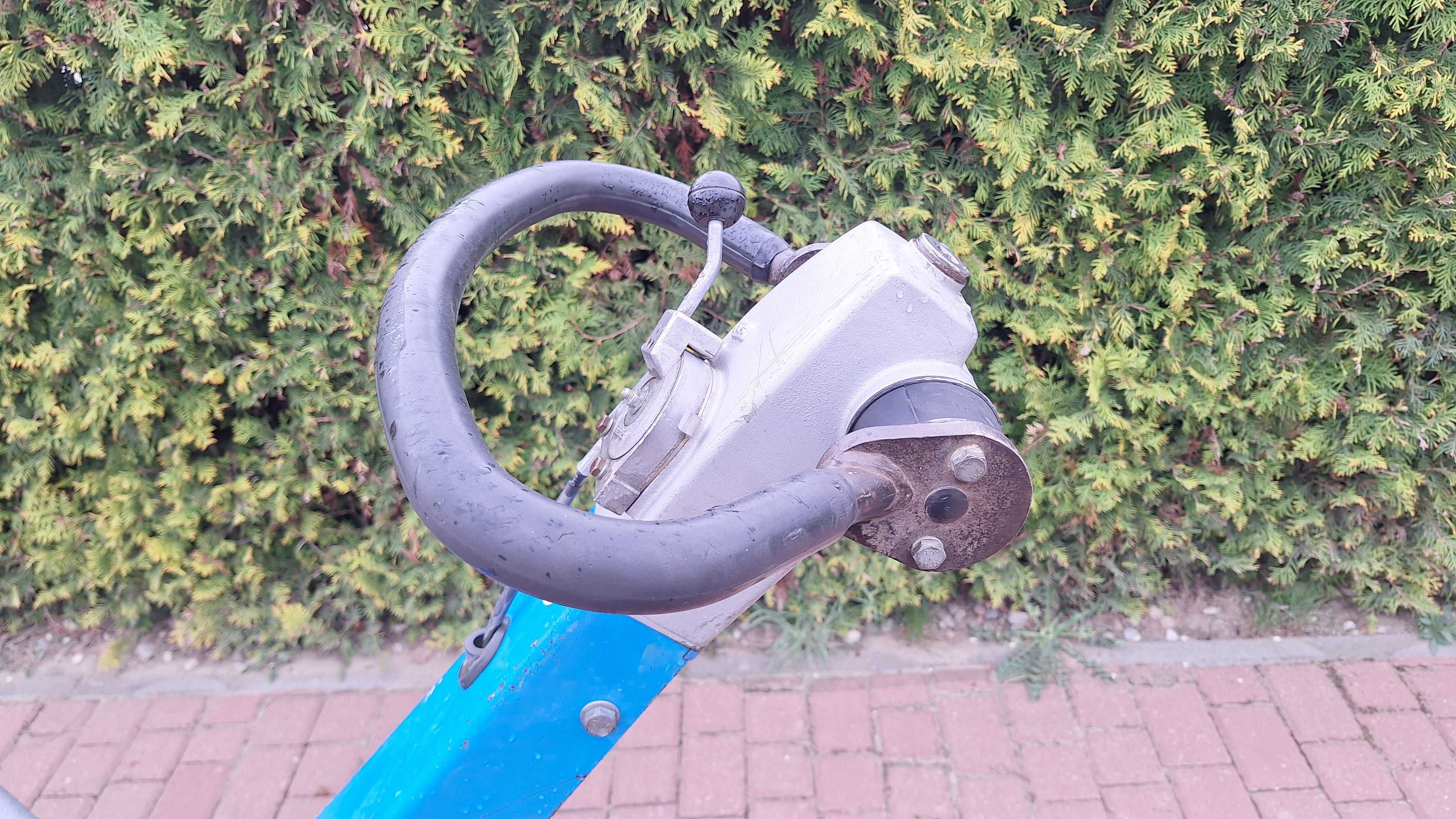 Zagęszczarka płytowa WEBER CR7 437 kg ubijak gruntu 450 wysyłka